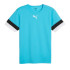 T-shirt Football Homme by Puma individualRISE Bleu clair