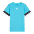 T-shirt Football Enfant by Puma individualRISE Bleu clair
