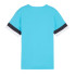 T-shirt Football Enfant by Puma individualRISE Bleu clair