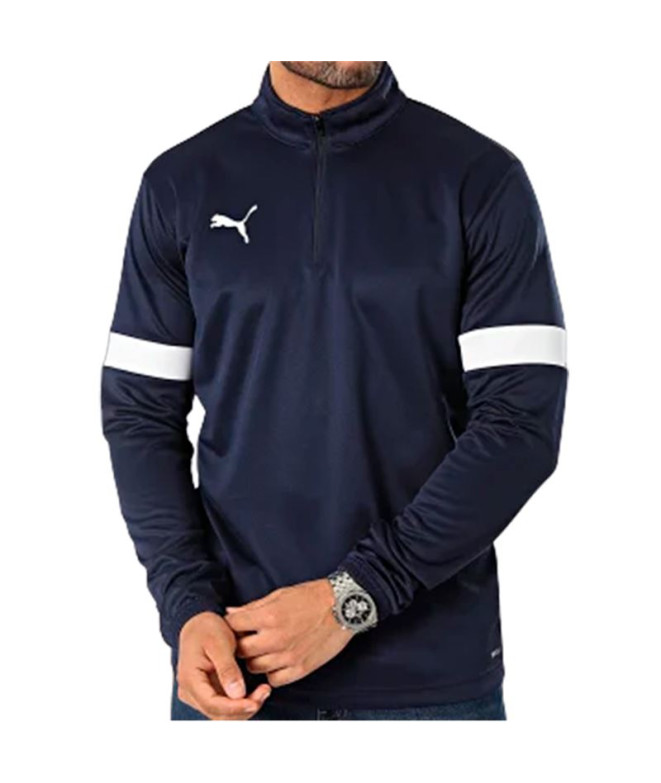 T-shirt Football de Puma individualRISE 1/4 Z...