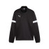 T-shirt Football Enfant de Puma individualRISE 1/4 Z Black