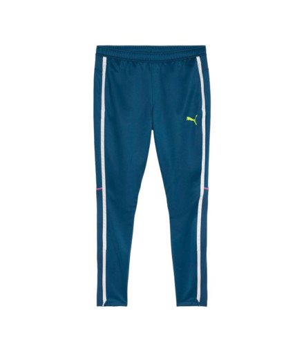 Pantalon Football Femme long Puma individualBLAZE Marine