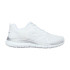 Chaussures Skechers Bountiful - Quick Pa Femme Blanc Argent