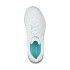 Chaussures Skechers Bountiful - Quick Pa Femme Blanc Argent