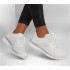 Chaussures Skechers Bountiful - Quick Pa Femme Blanc Argent