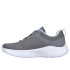 Chaussures Skechers Go Run Lite Femme Textile anthracite/bordures bleues