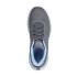 Chaussures Skechers Go Run Lite Femme Textile anthracite/bordures bleues