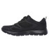 Chaussures Skechers Summits-Suited Femme Cuir noir/ Mesh/ Duraleather Trim