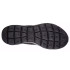 Chaussures Skechers Summits-Suited Femme Cuir noir/ Mesh/ Duraleather Trim