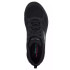 Chaussures Skechers Summits-Suited Femme Cuir noir/ Mesh/ Duraleather Trim