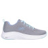 Chaussures Skechers Vapor Foam - Fresh T Femme Maille grise/bordures turquoise
