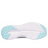 Chaussures Skechers Vapor Foam - Fresh T Femme Maille grise/bordures turquoise