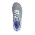 Chaussures Skechers Vapor Foam - Fresh T Femme Maille grise/bordures turquoise