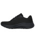 Chaussures Skechers Arch Fit 2.0 - Big L Femme Black Mesh/Gunmetal Trim