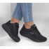 Chaussures Skechers Arch Fit 2.0 - Big L Femme Black Mesh/Gunmetal Trim