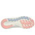 Chaussures Skechers Arch Fit 2.0 - Big L Femme Gris clair Pervenche & Corail