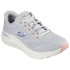 Chaussures Skechers Arch Fit 2.0 - Big L Femme Gris clair Pervenche & Corail