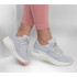 Chaussures Skechers Arch Fit 2.0 - Big L Femme Gris clair Pervenche & Corail