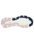 Chaussures Skechers D'Lux Walker 2.0-Dai Femme Rose marine et bordures bleues
