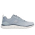 Chaussures Skechers Track-Ripkent Homme Gris clair Maille/Synthétique