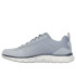 Chaussures Skechers Track-Ripkent Homme Gris clair Maille/Synthétique
