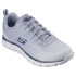 Chaussures Skechers Track-Ripkent Homme Gris clair Maille/Synthétique
