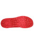 ChaussuresSkechers Uno - Stand On Air Femme Rouge Durabuck/ Mesh