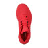 ChaussuresSkechers Uno - Stand On Air Femme Rouge Durabuck/ Mesh