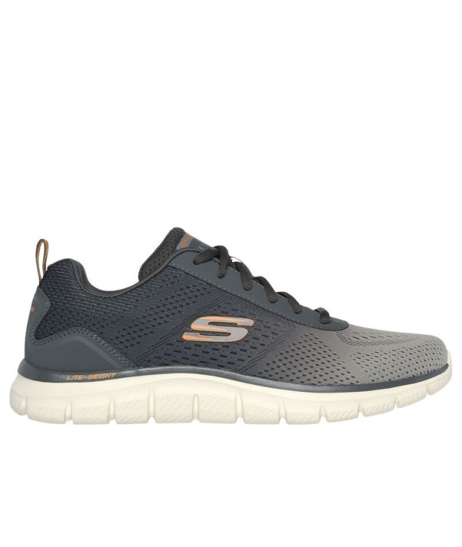 Chaussures Skechers Track-Ripkent Homme Olive...