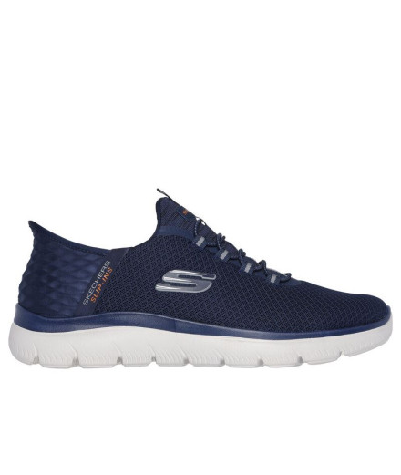 Chaussures Skechers Summits - High Range Homme Bleu marine