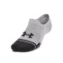 Chaussettes Fitness Under Armour par Performance Tech 3Pk Ult Grey
