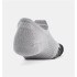 Chaussettes Fitness Under Armour par Performance Tech 3Pk Ult Grey
