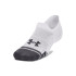 Chaussettes Fitness Under Armour par Performance Tech 3Pk Ult White