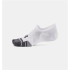 Chaussettes Fitness Under Armour par Performance Tech 3Pk Ult White