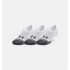 Chaussettes Fitness Under Armour par Performance Tech 3Pk Ult White