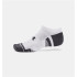 Chaussettes Fitness Under Armour by Performance Tech 3Pk Ns White
