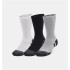 Chaussettes Fitness Under Armour by Performance Tech 3Pk Crew Grey