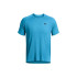 T-shirt Fitness Under Armour Homme by Tech Textured SS Blue
