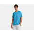 T-shirt Fitness Under Armour Homme by Tech Textured SS Blue