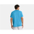 T-shirt Fitness Under Armour Homme by Tech Textured SS Blue