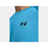 T-shirt Fitness Under Armour Homme by Tech Textured SS Blue