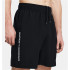 Pantalons Fitness Under Armour Homme du mot-symbole tissé noir