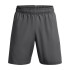 Pantalons Fitness Under Armour Homme du mot-symbole tissé gris