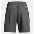 Pantalons Fitness Under Armour Homme du mot-symbole tissé gris