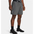 Pantalons Fitness Under Armour Homme du mot-symbole tissé gris