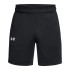 Pantalons Basket-ball Under Armour Baseline Homme de Noir