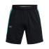 Pantalons Basket-ball Under Armour Baseline Homme de Noir