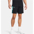Pantalons Basket-ball Under Armour Baseline Homme de Noir