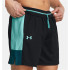Pantalons Basket-ball Under Armour Baseline Homme de Noir