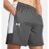 Pantalons Basket-ball Under Armour Baseline Homme de Grey